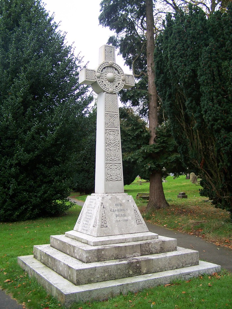Worcestershire, Stoke Prior War memorial Stoke Prior chu… Flickr