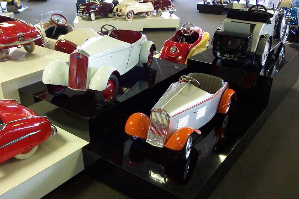 Pedal Car Collection Museum of American Speed www.museumof… Flickr