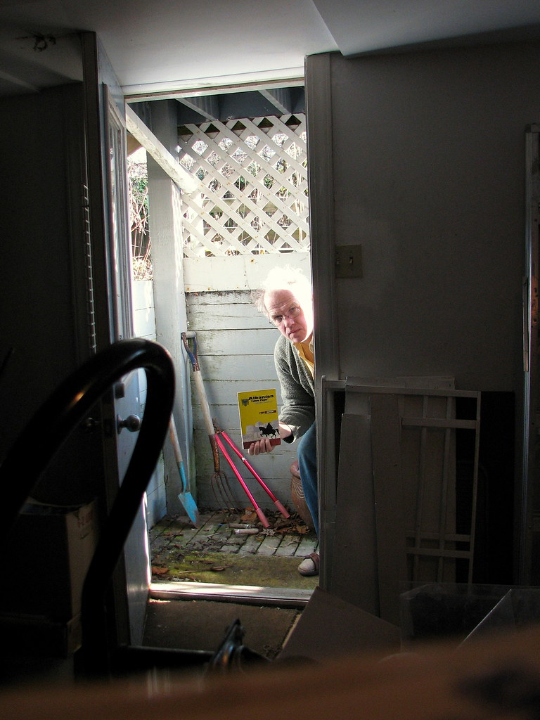 Selfportrait with Albanian Yellow Pages Roland Poland Flickr