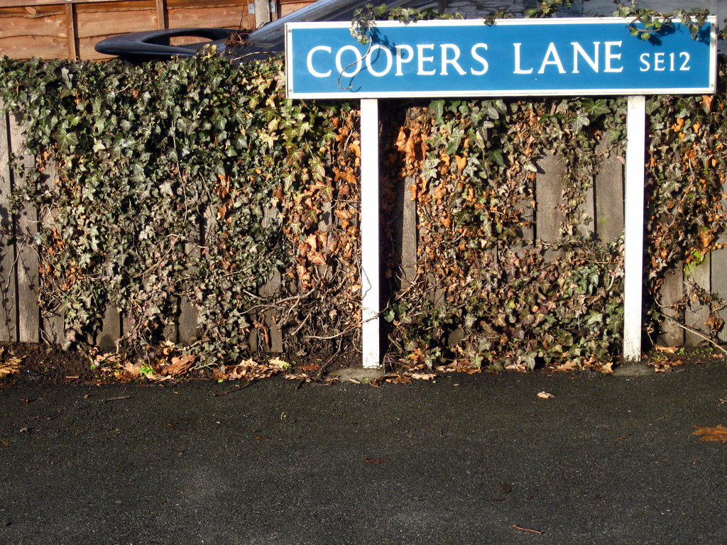 Coopers Lane SE12 Location Grove Park, London, England Matthew