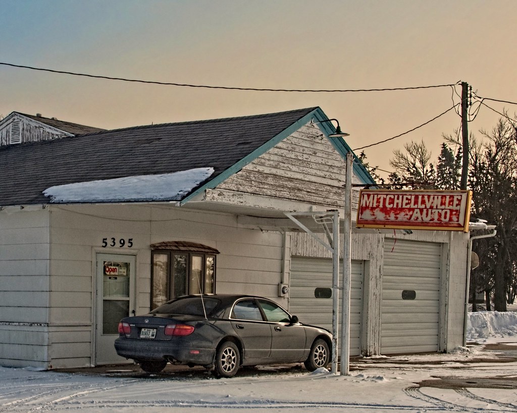 Mitchellville Auto Mitchellville, Iowa on County F48. Also… Flickr