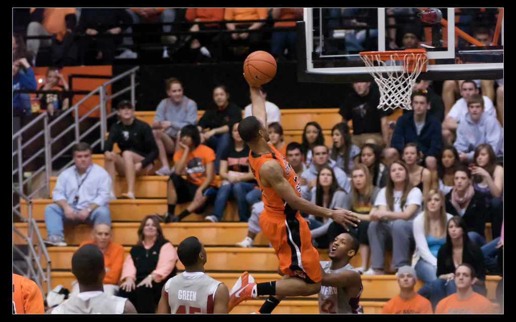Oregon State Mens Basketball vs Stanford Zieg3rman Flickr