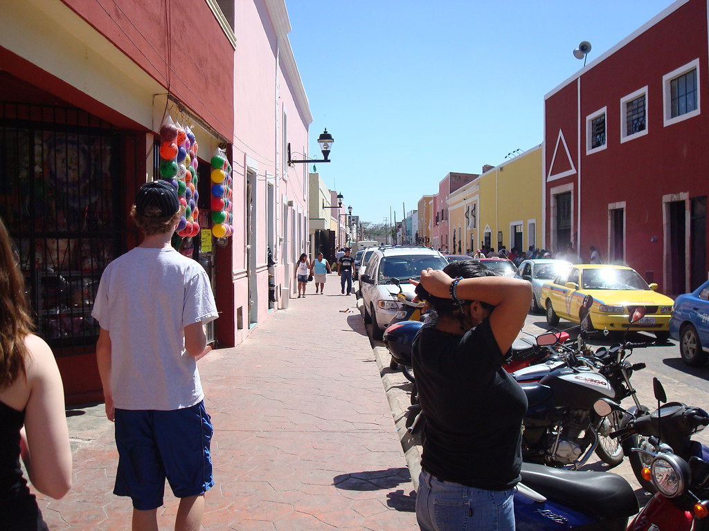Valladolid, Mexico Feb 2010 We rented a car and drove from… Flickr