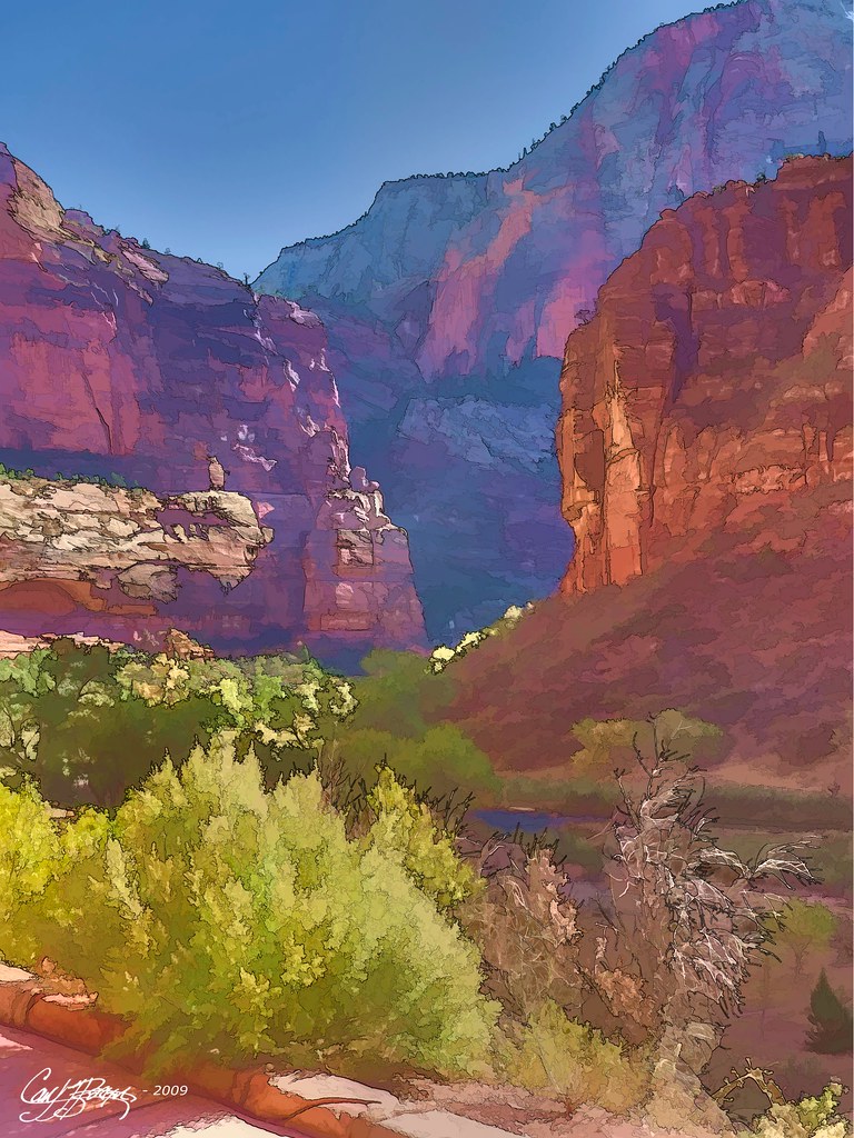 Big Bend, Zion National Park, Early Fall The Big Bend stop… Flickr
