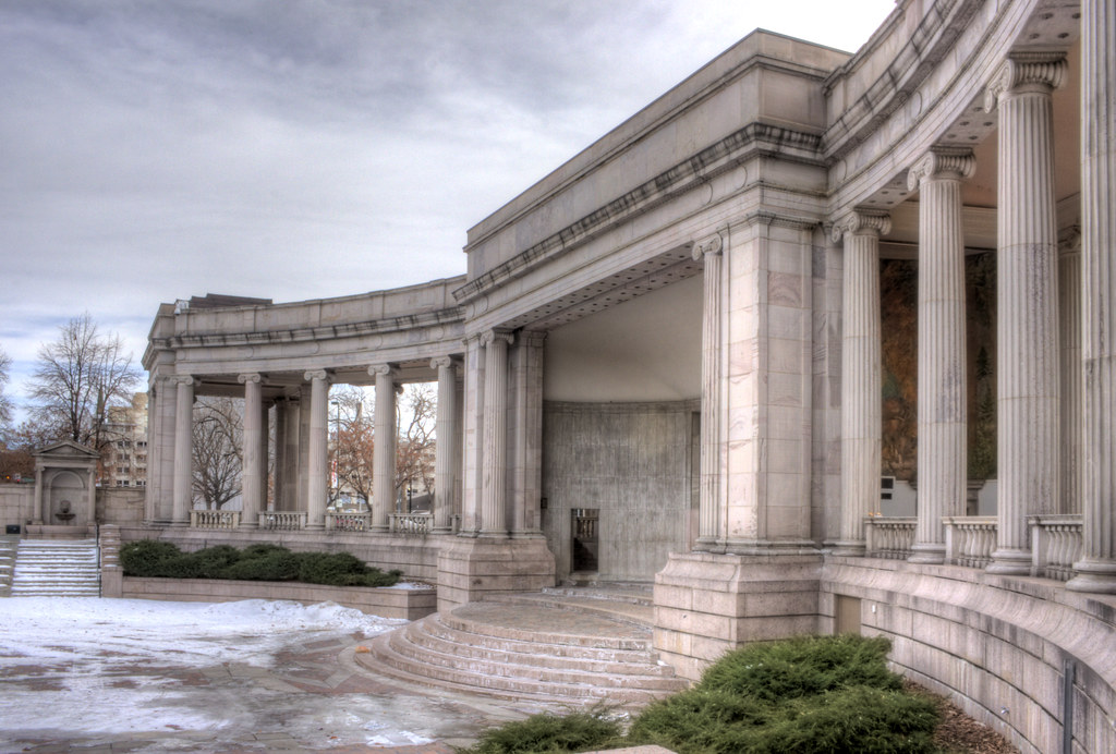 Civic Center Amphitheater An HDR shot of the south amphith… Flickr