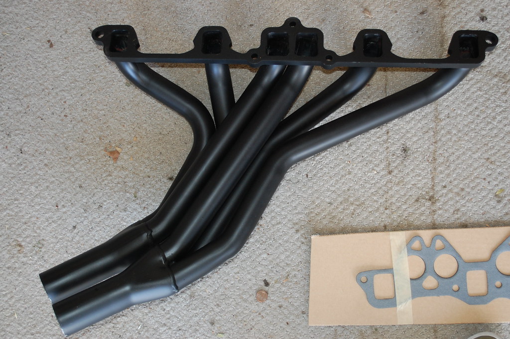 Header and Exhaust install crazyoctopus Flickr