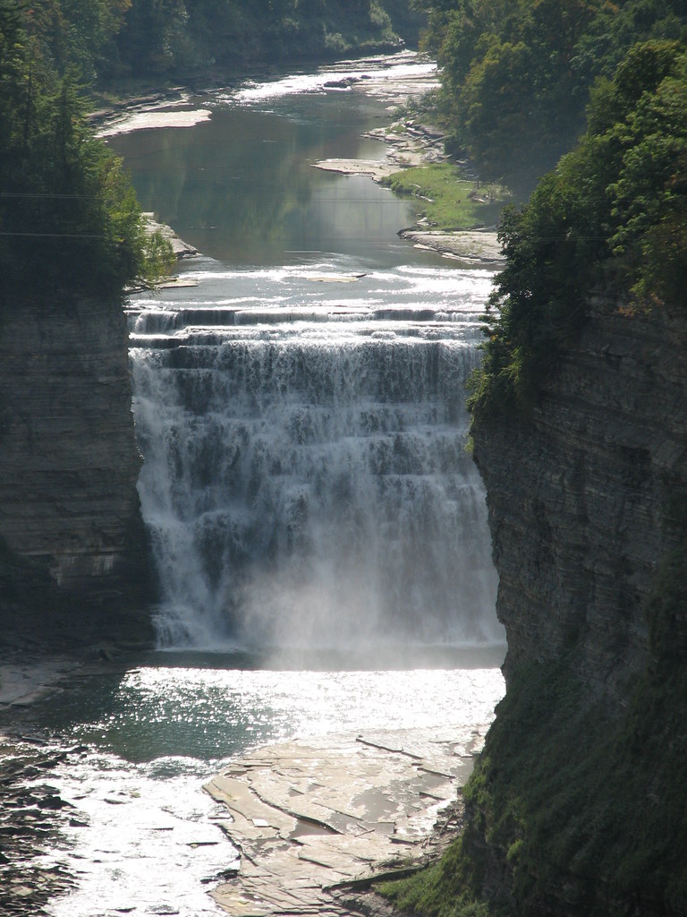 Middle Falls Letchworth State Park, Castile NY 2253 Flickr