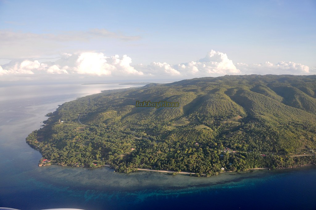 Bohol as seen from aboard a flight from Manila to Tagbilar… Flickr