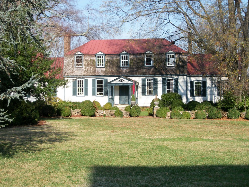 HarrisonStrachan House ca. 1760, High St., Petersburg, VA… Flickr
