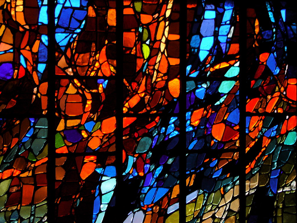 Stained Glass Clifton RC Cathedral Bristol Stained glass w… Flickr