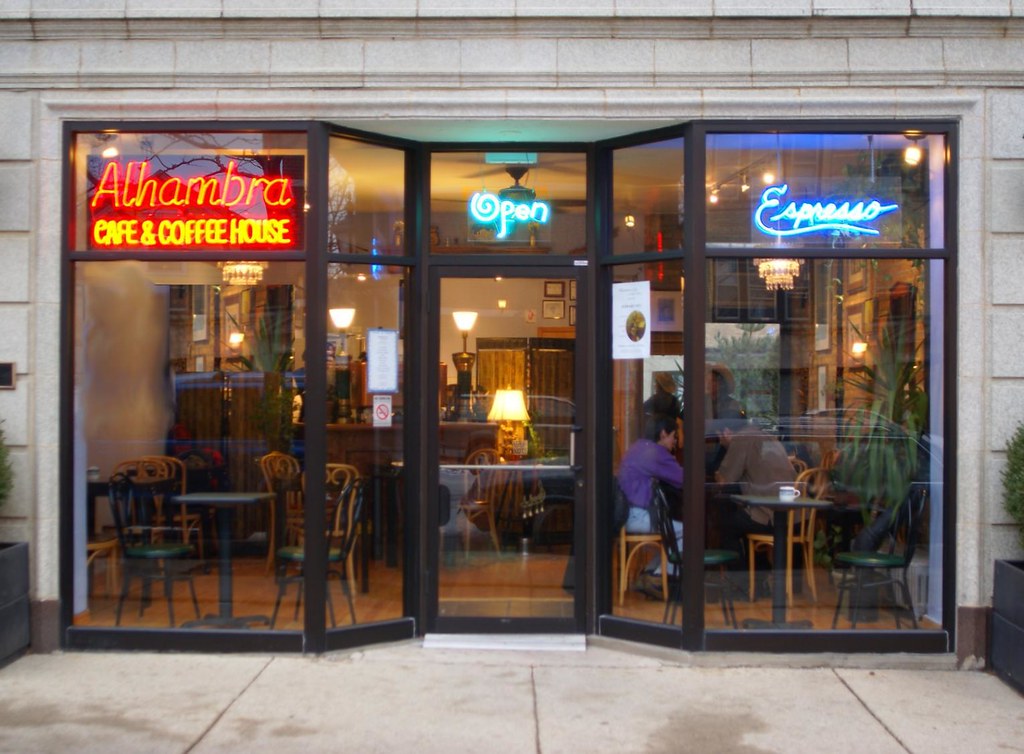 Alhambra Cafe Flickr