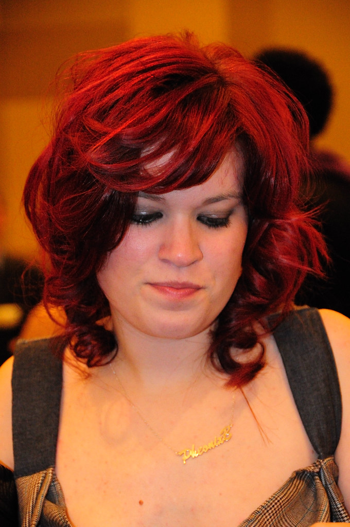 Hollie She is as fiery as her hair. Miss Nixie Flickr