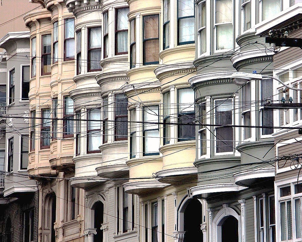 Russian Hill, San Francisco Row House Flats 2100 Block of … Flickr