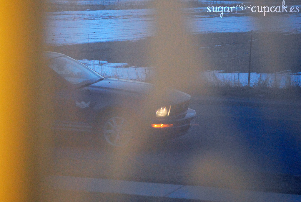 3 police car parked outside my house one morning. he had p… Flickr