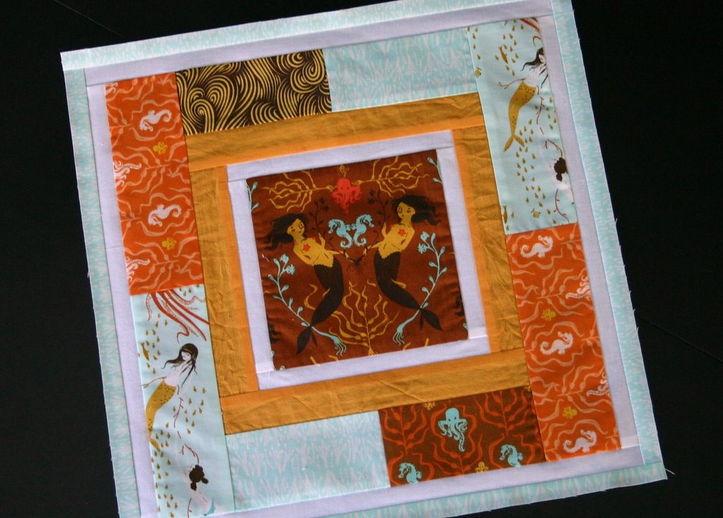 Mendocino Quilting Bee Block for Valerie Jessica Kovach Flickr