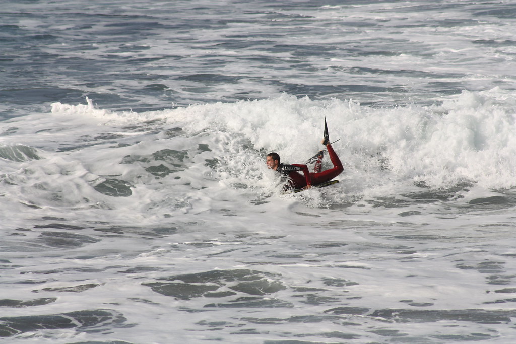 dani morales en bodyboard playa las canteras en las palmas… Flickr