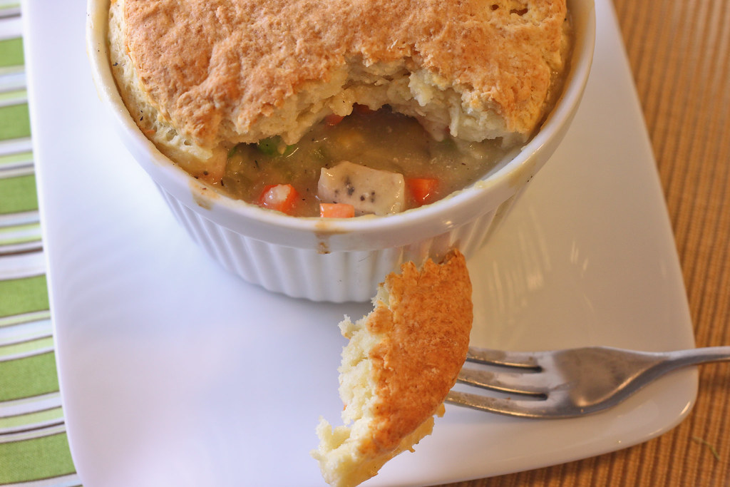 Individual Chicken Pot Pie Recipe Here Emily Carlin Flickr
