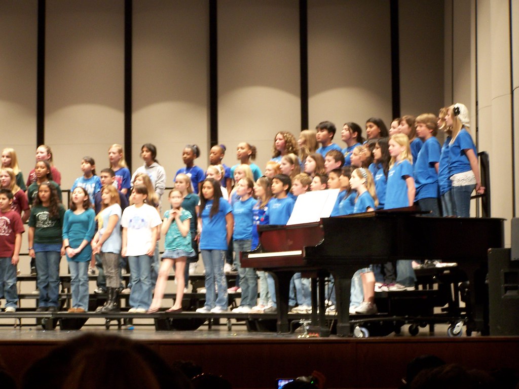 100_5975 Leander ISD 5th and 6th grade choirs from Whitest… Flickr