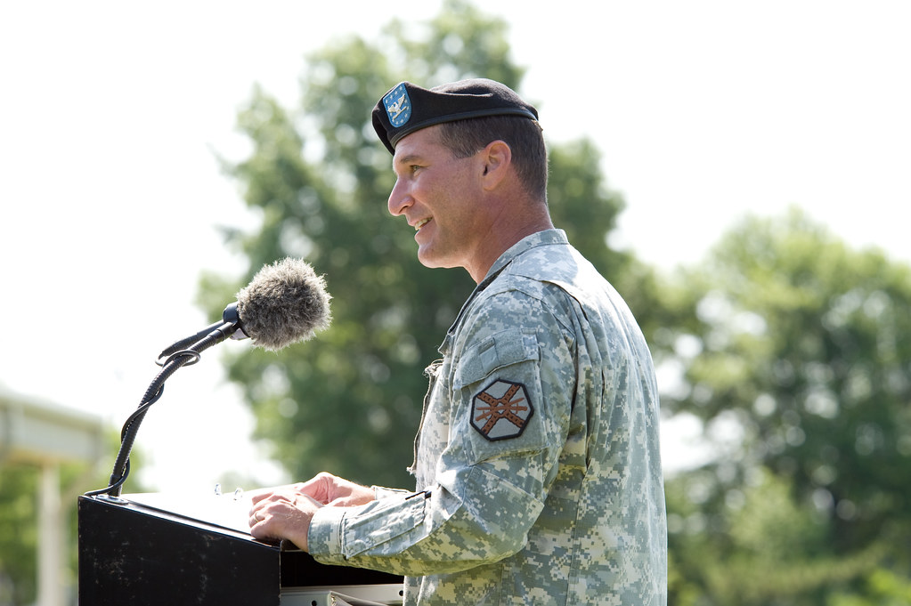 Leadership of APG Garrison changes hands After two years o… Flickr