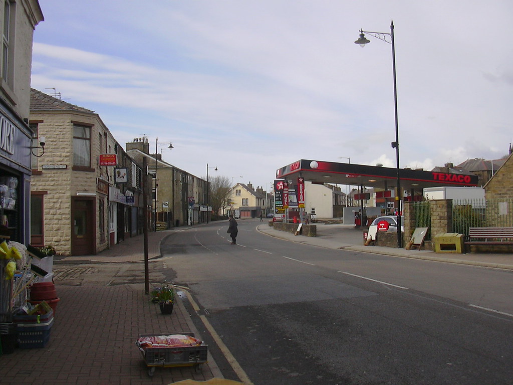 TEXACO Garage, Blackburn Road, Haslingden Robert Wade (Wadey) Flickr