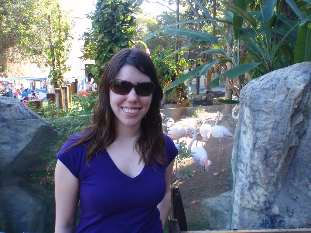 PB120027 Lauren at the zoo Chris Nuspel Flickr