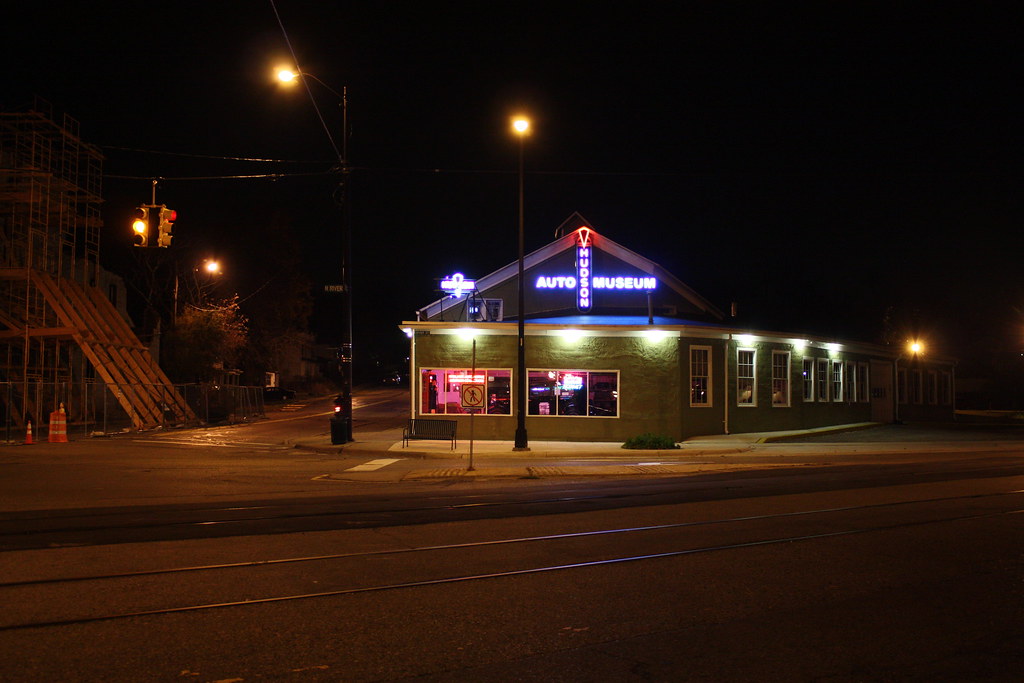 Miller Motors Last Hudson dealer now a the Ypsilanti Auto … Flickr