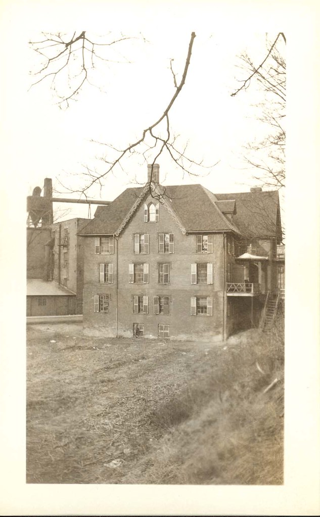 Armory house back view Colt's Armory House as seen from … Flickr