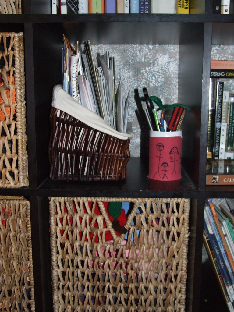 baskets for mail and mittens s_lew99 Flickr