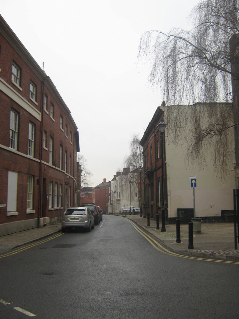 Saint Marys Gate, Derby Looking down Saint Marys Gate from… Flickr