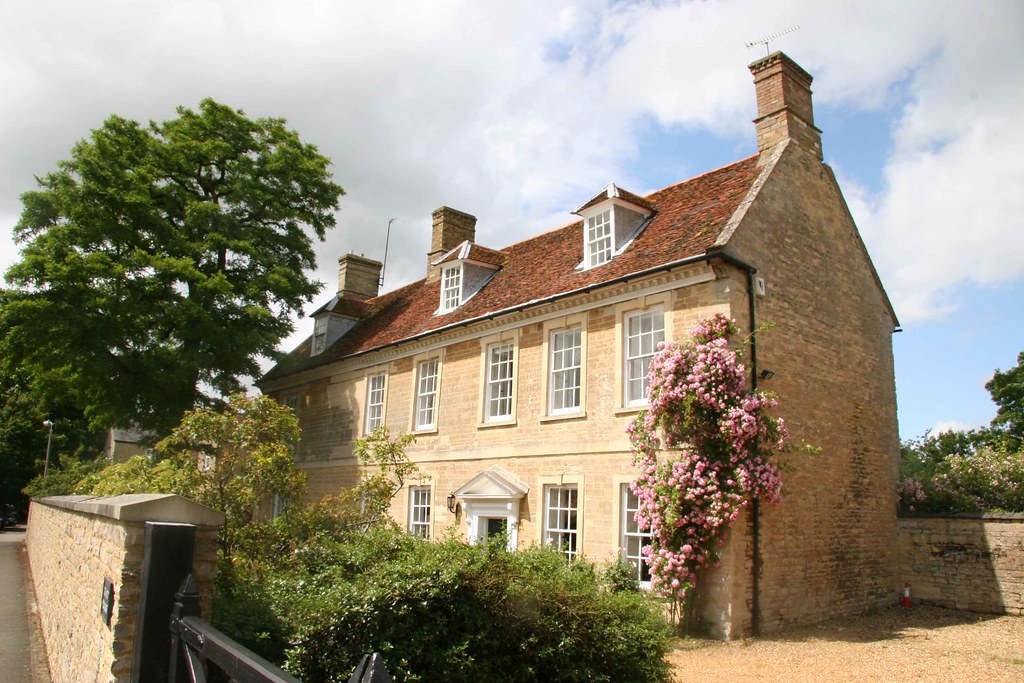 JohnNewtonhouseinOlney Newton wrote "Amazing Grace" in… Flickr