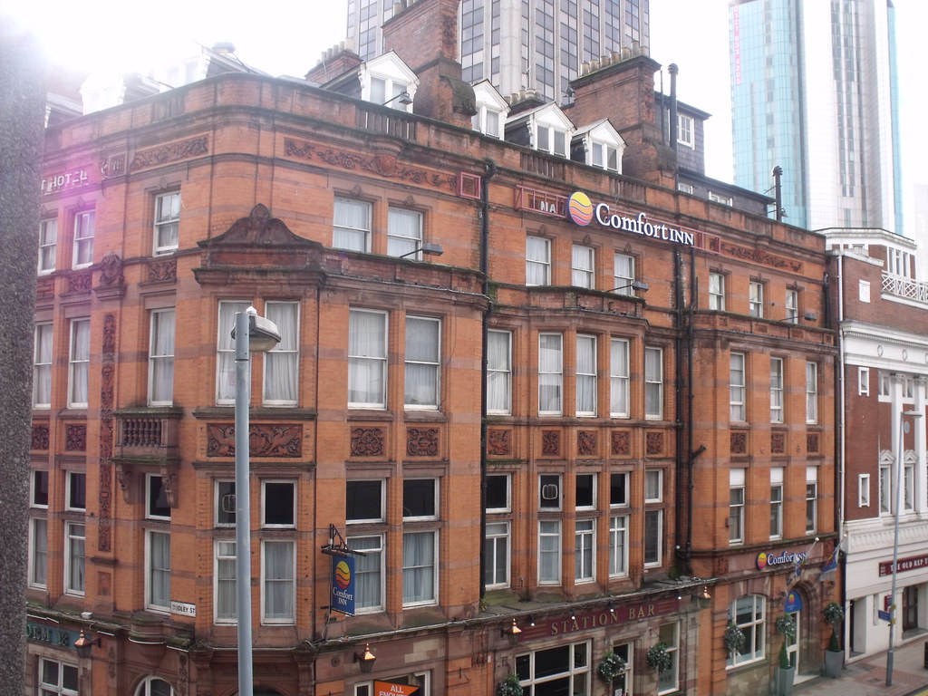 Comfort Inn Station Street, Birmingham (formerly the Mar… Flickr