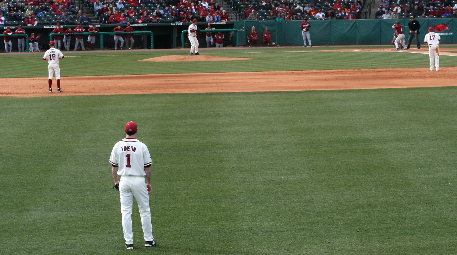 Arkansas Razorback Baseball Flickr