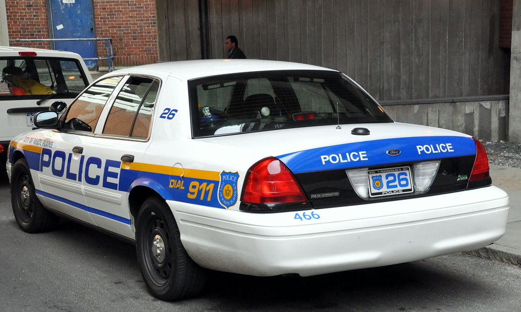 Picture Of White Plains, New York Police Department Car … Flickr