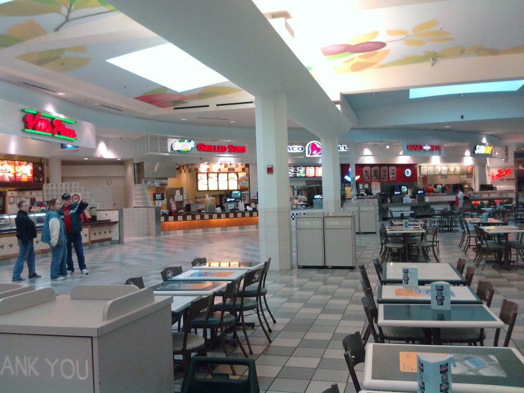 Coral Ridge Mall Iowa City / Coralville, Iowa Food Cou… Flickr