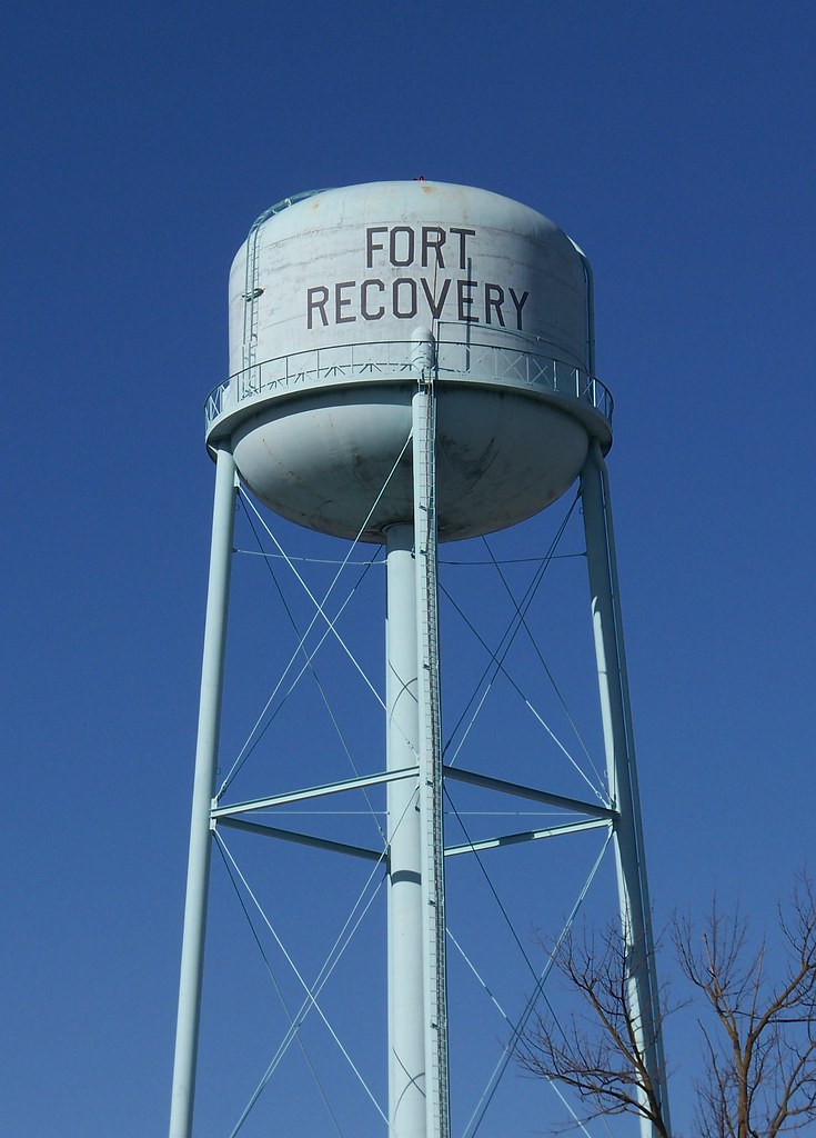 OH Fort Recovery Water Tower Water tower in Fort Recover… Flickr
