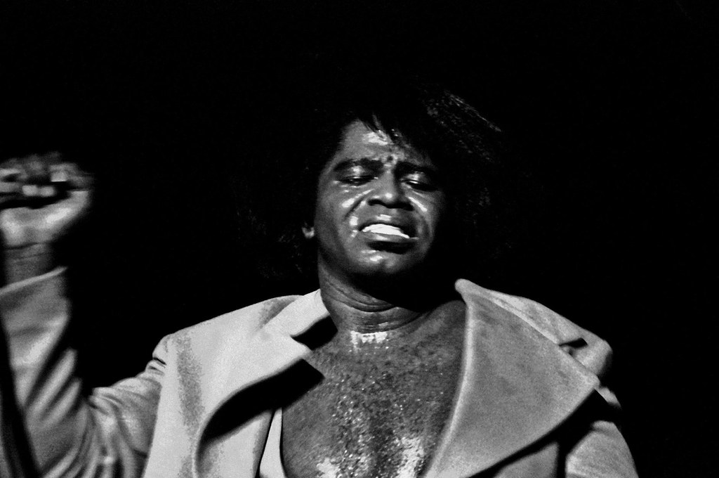 James Brown Live 1702730020 Geballte Energie James Brown,… Flickr