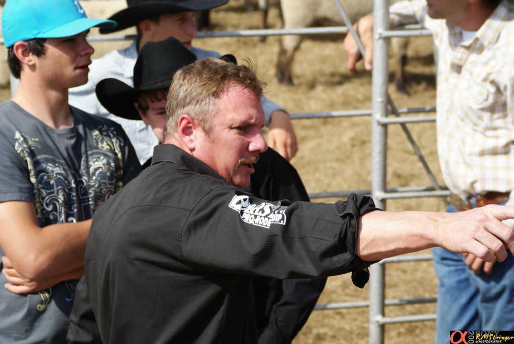 DSC04787 Pro Rodeo Star Ford Adkins at Woodville Rodeo. Ta… Flickr