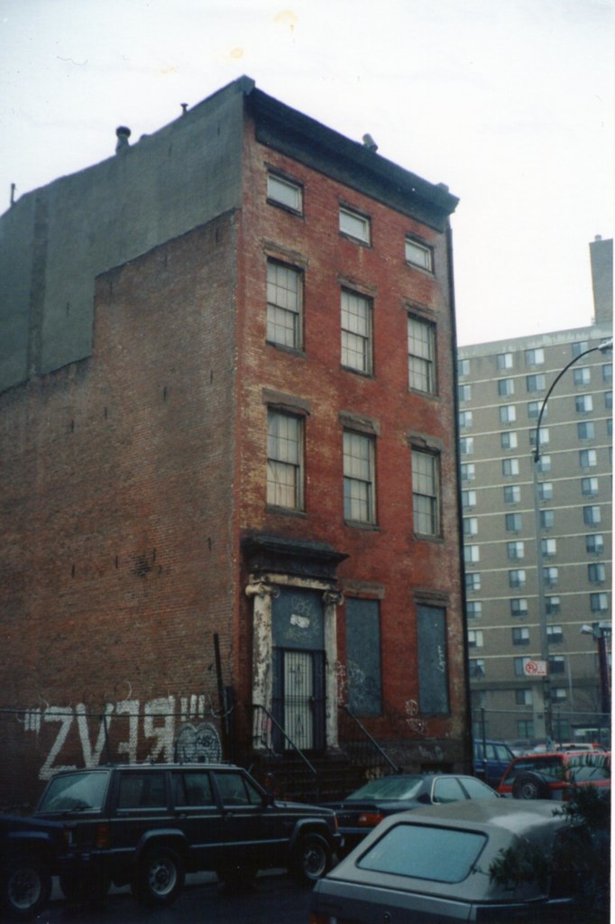 Samuel Tredwell Skidmore House 1844, NYC, NY (1997) Flickr