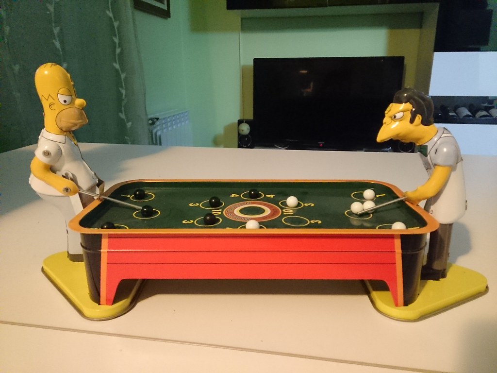 Simpsons Tin Toy a Collectible Flickr