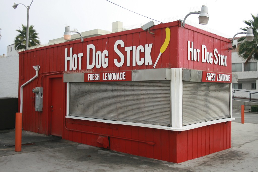 The Original Hot Dog on a Stick colonelchi Flickr