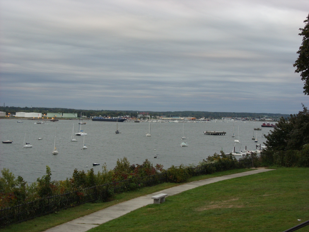 Eastern Promenade Portland, Maine Eastern Promenade Po… Flickr