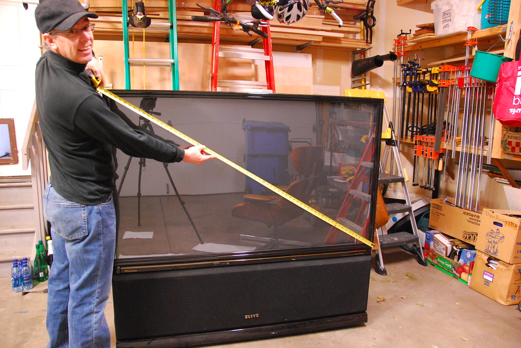 Photo for Craig's List Anybody want an old but big TV? I t… Flickr