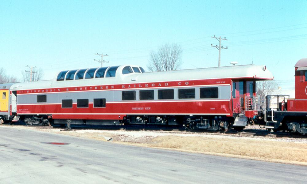 Private Rail Car Northern View external The private rail… Flickr