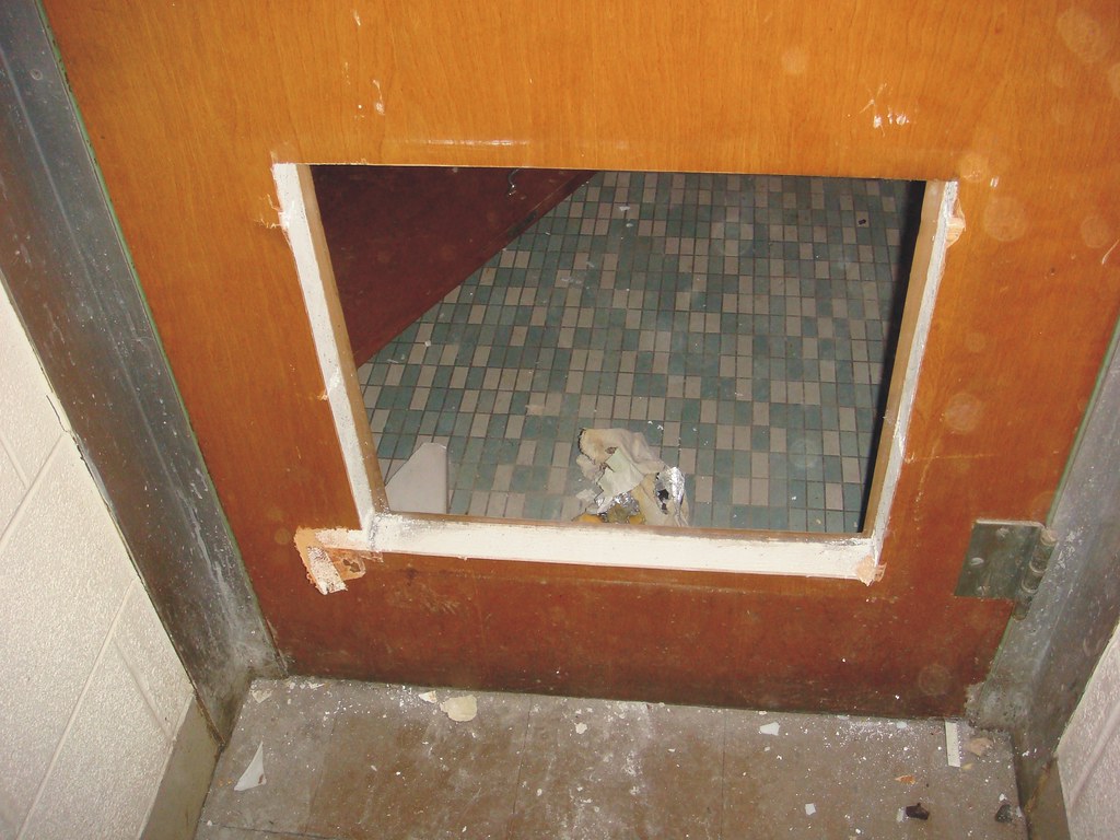 FireRated Asbestos Core Door Example of a firerated door… Flickr