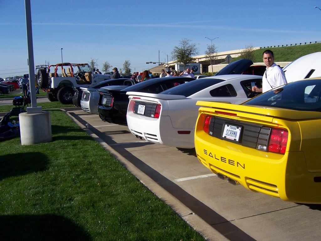Cars and Coffee Dallas Flickr