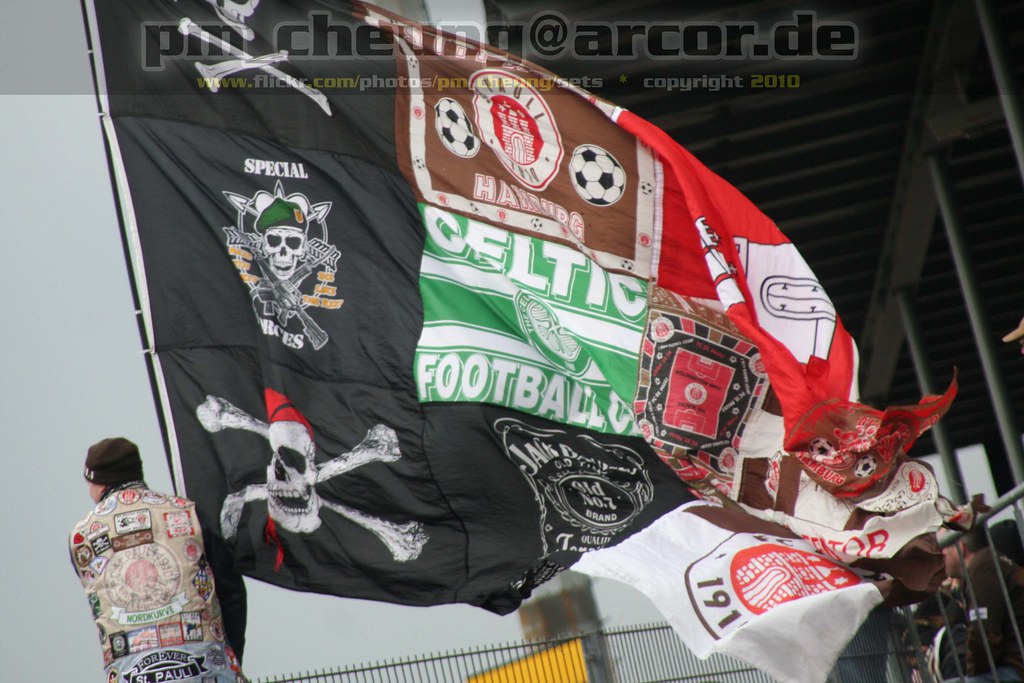 FC St. Pauli vs. F.C. Hansa Rostock 28.03.2010 Nach dem … Flickr