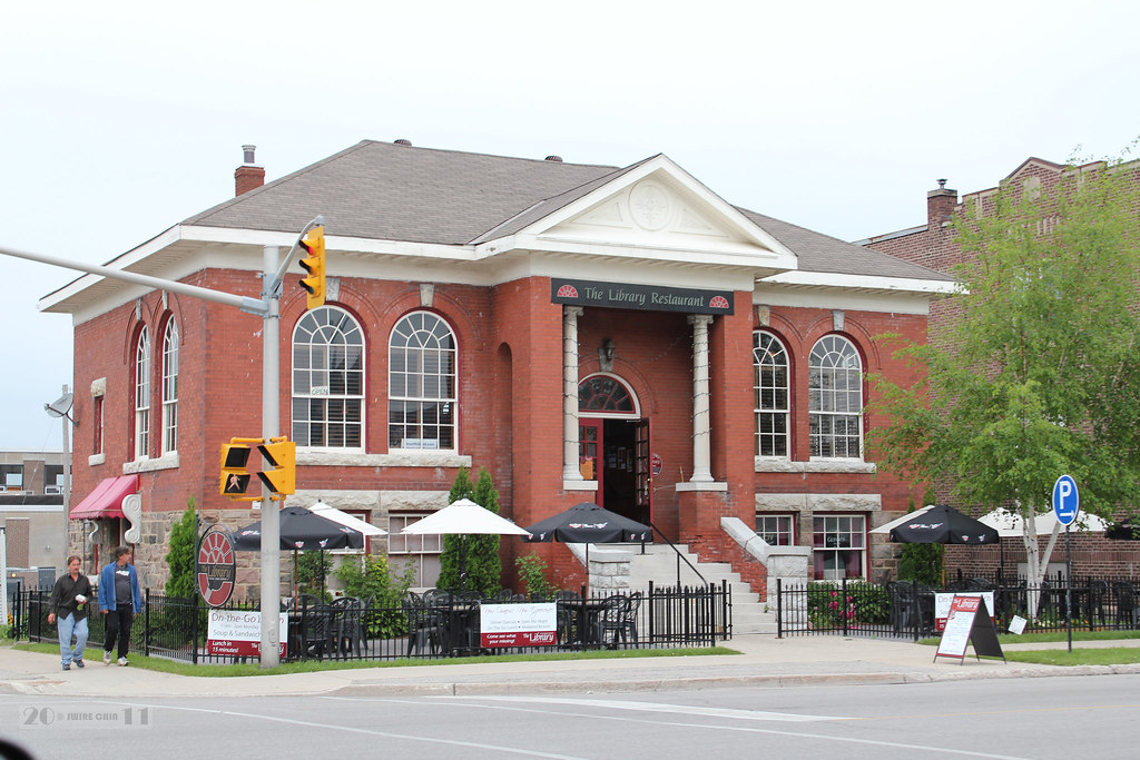 The Library Restaurant, Midland, Ontario I guess this used… Flickr