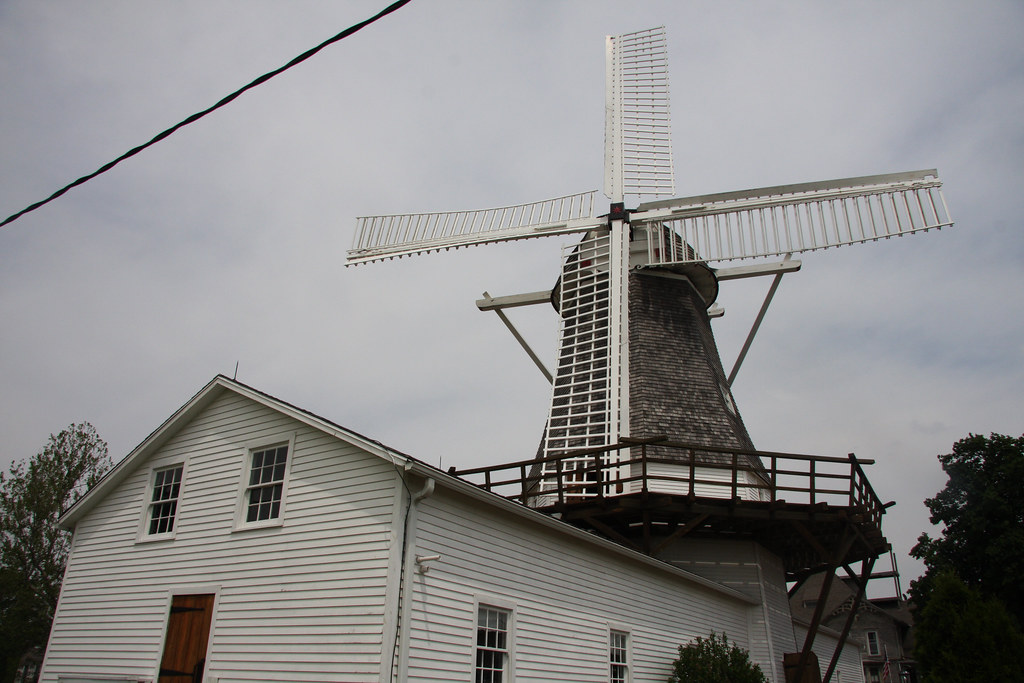The Prairie Mills Windmill When lost in..... Flickr