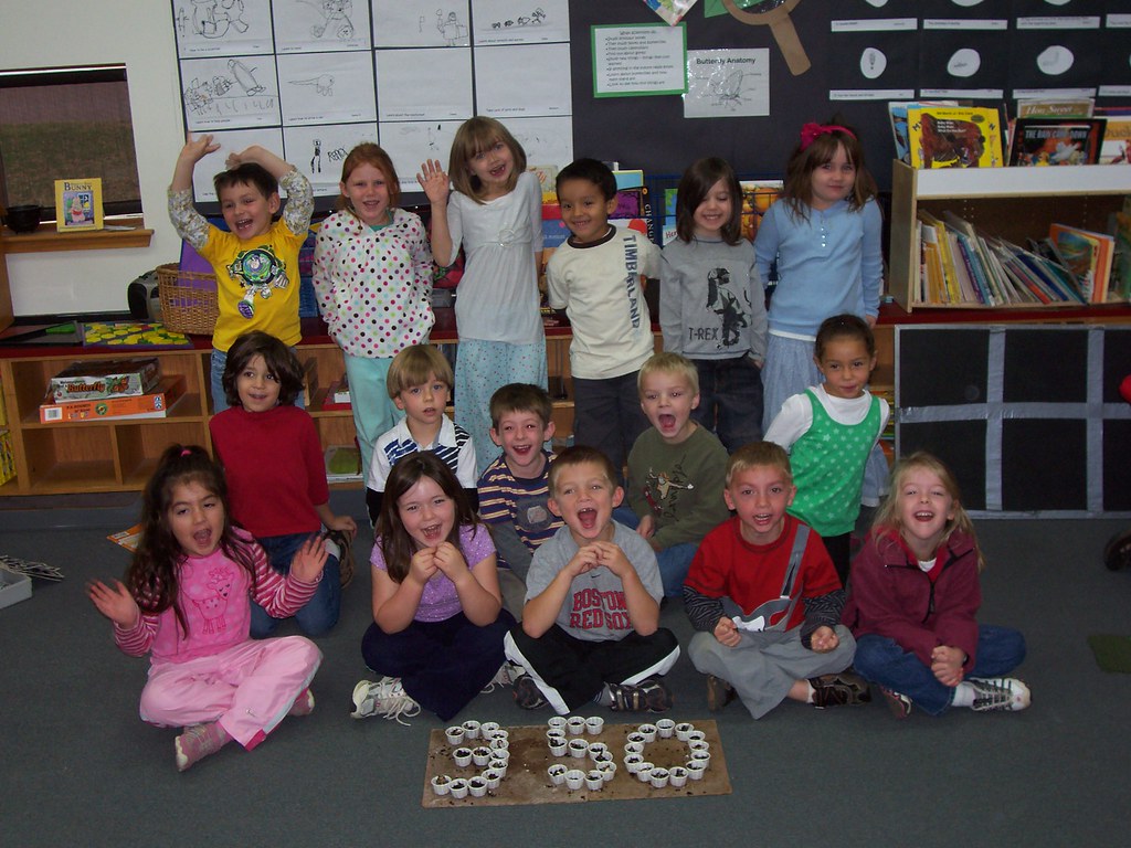 Sunderland, MA, USA Our Sunderland kindergarten class coun… Flickr