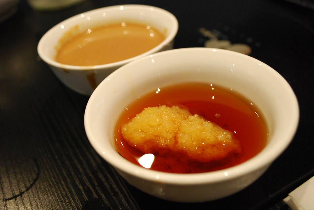 Garlic, Sesame Oil, Peanut Oil and Sesame Sauce Little Lamb Hot Pot